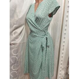 Фотография Платье летнее женское GL20 mint р.50-56 "Galina" недорого оптом от прямого поставщика