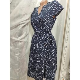Фотография Платье летнее женское GL21 navy р.50-56 "Galina" недорого оптом от прямого поставщика