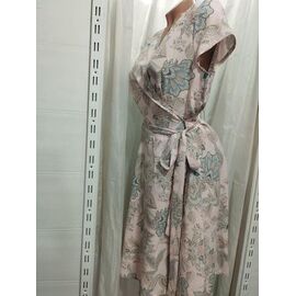 Сукня літня жіноча GL22 beige р.50-56 "Galina" недорого оптом від прямого постачальника