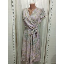 Сукня літня жіноча GL23 lilac р.50-56 "Galina" недорого оптом від прямого постачальника