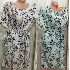 Сукня літня жіноча GL25 beige р.50-56 "Galina" недорого оптом від прямого постачальника