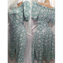 Сукня літня жіноча 574 mint р.48-54 "Galina" недорого оптом від прямого постачальника