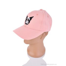 Кепка дитяча Літо 6005-7 pink (5 шт. р.сітка48-50) "KUINH" недорого оптом від прямого постачальника