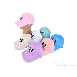 Кепка дитяча Літо 6005 mix (5 шт. р.сітка48-50) "KUINH" недорого оптом від прямого постачальника