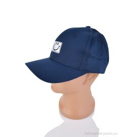 Кепка дитяча Літо 6007-1 navy (5 шт. р.сітка50-52) "KUINH" недорого оптом від прямого постачальника