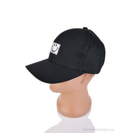 Кепка дитяча Літо 6007-2 black (5 шт. р.сітка50-52) "KUINH" недорого оптом від прямого постачальника