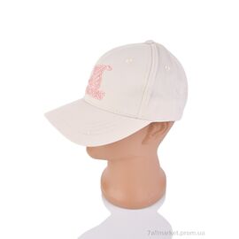 Фотография Кепка детская Лето 6008-9 beige (5 шт. р.сетка 50-52) "KUINH" недорого оптом от прямого поставщика