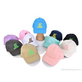 Фотография Кепка детская Лето 6008 mix (5 шт. р.сетка 50-52) "KUINH" недорого оптом от прямого поставщика