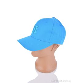 Кепка дитяча Літо 6009-3 blue (5 шт. р.сітка50-52) "KUINH" недорого оптом від прямого постачальника