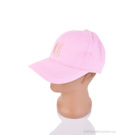 Кепка дитяча Літо 6009-4 pink (5 шт. р.сітка50-52) "KUINH" недорого оптом від прямого постачальника
