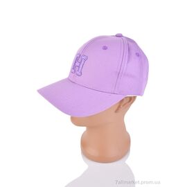 Кепка дитяча Літо 6009-5 violet (5 шт. р.сітка50-52) "KUINH" недорого оптом від прямого постачальника