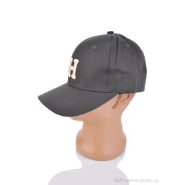 Кепка дитяча Літо 6009-8 grey (5 шт. р.сітка50-52) "KUINH" недорого оптом від прямого постачальника