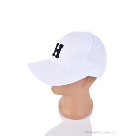 Кепка дитяча Літо 6009-11 white (5 шт. р.сітка50-52) "KUINH" недорого оптом від прямого постачальника