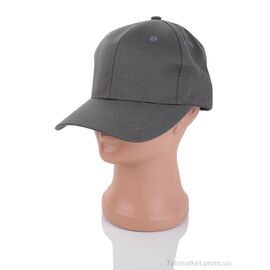 Кепка дитяча Літо 6010-3 grey (5 шт. р.сітка50-52) "KUINH" недорого оптом від прямого постачальника