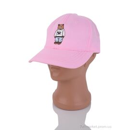 Фотография Кепка детская Лето 6011-1 pink (5 шт. р.сетка 50-52) "KUINH" недорого оптом от прямого поставщика