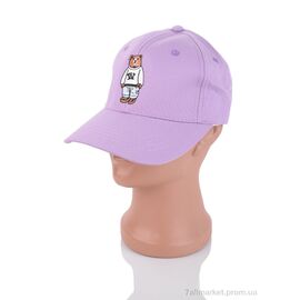 Фотография Кепка детская Лето 6011-2 violet (5 шт. р.сетка 50-52) "KUINH" недорого оптом от прямого поставщика