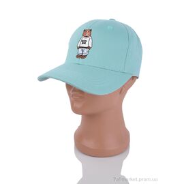 Фотография Кепка детская Лето 6011-4 green (5 шт. р.сетка 50-52) "KUINH" недорого оптом от прямого поставщика