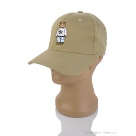 Кепка дитяча Літо 6011-7 khaki (5 шт. р.сітка50-52) "KUINH" недорого оптом від прямого постачальника