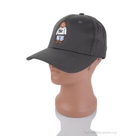 Кепка дитяча Літо 6011-9 grey (5 шт. р.сітка50-52) "KUINH" недорого оптом від прямого постачальника