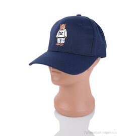Кепка дитяча Літо 6011-10 navy (5 шт. р.сітка50-52) "KUINH" недорого оптом від прямого постачальника