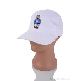 Кепка дитяча Літо 6011-11 white (5 шт. р.сітка50-52) "KUINH" недорого оптом від прямого постачальника