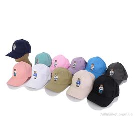 Кепка дитяча Літо 6011 mix (5 шт. р.сітка50-52) "KUINH" недорого оптом від прямого постачальника