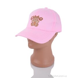 Кепка дитяча Літо 6012-3 pink (5 шт. р.сітка50-52) "KUINH" недорого оптом від прямого постачальника