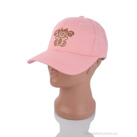 Кепка дитяча Літо 6012-4 pink (5 шт. р.сітка50-52) "KUINH" недорого оптом від прямого постачальника