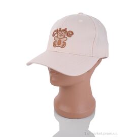 Кепка дитяча Літо 6012-5 beige (5 шт. р.сітка50-52) "KUINH" недорого оптом від прямого постачальника