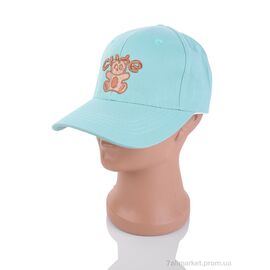 Кепка дитяча Літо 6012-6 green (5 шт. р.сітка50-52) "KUINH" недорого оптом від прямого постачальника