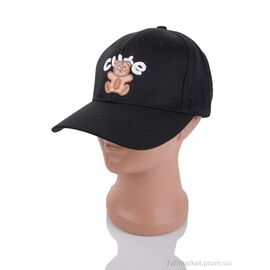 Кепка дитяча Літо 6012-7 black (5 шт. р.сітка50-52) "KUINH" недорого оптом від прямого постачальника