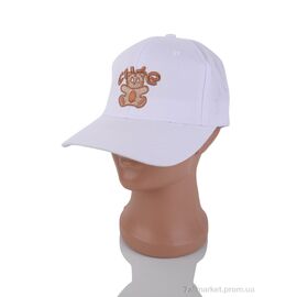 Кепка дитяча Літо 6012-8 white (5 шт. р.сітка50-52) "KUINH" недорого оптом від прямого постачальника