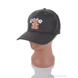 Кепка дитяча Літо 6012-9 grey (5 шт. р.сітка50-52) "KUINH" недорого оптом від прямого постачальника