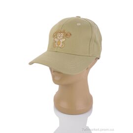Кепка дитяча Літо 6012-10 khaki (5 шт. р.сітка50-52) "KUINH" недорого оптом від прямого постачальника
