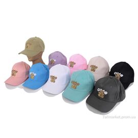 Кепка дитяча Літо 6012 mix (5 шт. р.сітка50-52) "KUINH" недорого оптом від прямого постачальника