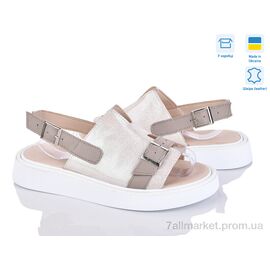 Фотография Босоножки женские летние Лето 142-23 (8 пар р.36-40) "Stella" недорого оптом от прямого поставщика