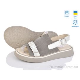 Фотография Босоножки женские летние Лето 142-24 (8 пар р.36-40) "Stella" недорого оптом от прямого поставщика