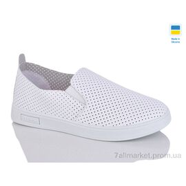 Фотография Слипоны женские тканевые Лето 1523-2 (8 пар р.36-41) "Swin" недорого оптом от прямого поставщика