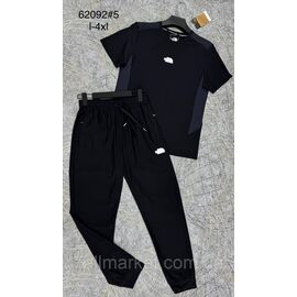 Фотография Спортивный костюм мужской на манжете размеры L-XL(3цв)"PROSTOMEN" недорого от прямого поставщика