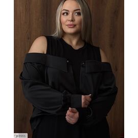 Фотография Женское платье софт р.46-48;50-52;54-56;58-60 "VLADA" купить недорого от прямого поставщика