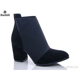 Фотография Ботинки женские стильные Весна/осень 9YJ178-1 (6 пар р.36-41) "Башили" недорого оптом от прямого поставщика
