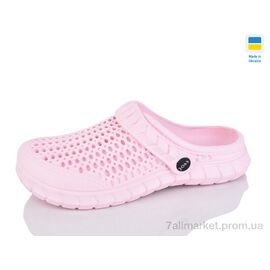 Фотография Кроксы детские летние Лето ML63 св.малина (6 пар р.31-36) "M&L  Alex13" недорого оптом от прямого поставщика