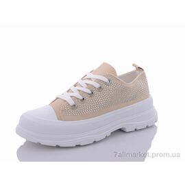 Кросівки жіночі модні Весна/осінь L01-5 (8 пар р.36-41) "YUEMINGZHU" недорого оптом від прямого постачальника