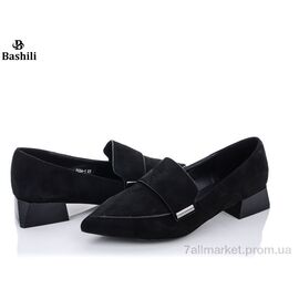 Фотография Туфли женские стильные Весна/осень 6058-P224-1 (6 пар р.36-40) "Башили" недорого оптом от прямого поставщика
