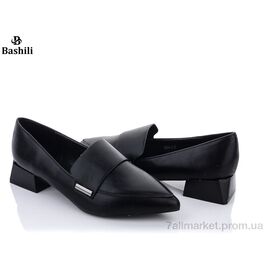 Фотография Туфли женские стильные Весна/осень 6059-P224-3 (6 пар р.36-40) "Башили" недорого оптом от прямого поставщика