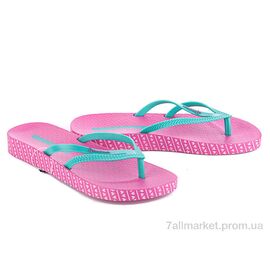 Шльопанці жіночі полегшені  82064-22110 (6 пар р.37-42) "Fabullok" недорого оптом від прямого постачальника