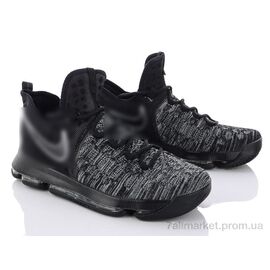 Кросівки чоловічі модні Весна/осінь NK Zoom KD9 (6 пар р.41-46) "Fabullok" недорого оптом від прямого постачальника