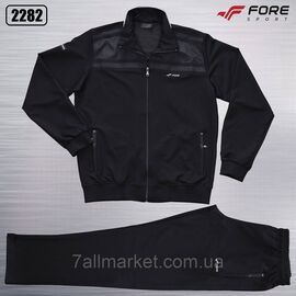 Фотография Спортивный мужской костюм на молнии FORE размеры  XL-3XL  "REMAIN" купить недорого от прямого поставщика