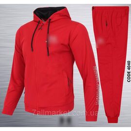 Фотография Спортивный мужской костюм на молнии UA  р-ры S-2XL (3цв) "REMAIN"  недорого от прямого поставщика