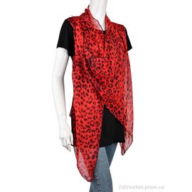 Фотография Женская блузка Лето B0106-5 (10902) red (7 шт. р.сетка One size) "Obuvok" недорого оптом от прямого поставщика